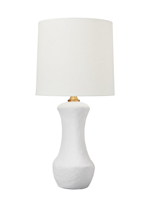 Generation Lighting - HT1021MWC1 - One Light Table Lamp - Bone - Matte White Ceramic