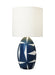 Generation Lighting - HT1041WLSML1 - One Light Table Lamp - Franz - Semi Matte Lavender