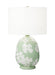Generation Lighting - HT1001WLSMG1 - One Light Table Lamp - Lila - Semi Matte Green