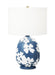 Generation Lighting - HT1001WLSMNB1 - One Light Table Lamp - Lila - Semi Matte Navy Blue
