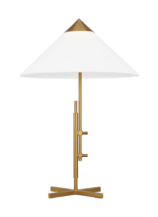 Generation Lighting - KT1281BBS1 - One Light Table Lamp - Franklin - Burnished Brass