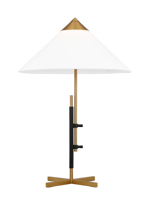 Generation Lighting - KT1281BBSBNZ1 - One Light Table Lamp - Franklin - Burnished Brass with Deep Bronze