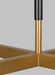 Generation Lighting - KT1291BBSBNZ1 - One Light Floor Lamp - Franklin - Burnished Brass with Deep Bronze