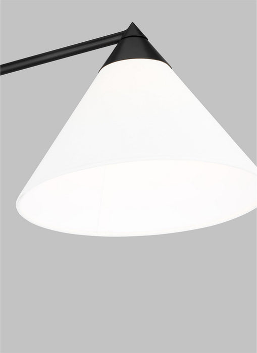Generation Lighting - KT1301BNZ1 - One Light Floor Lamp - Franklin - Deep Bronze