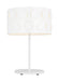 Generation Lighting - KST1002MWT1 - Two Light Desk Lamp - Dottie - Matte White