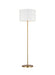 Generation Lighting - KST1011BBS1 - One Light Floor Lamp - Dottie - Burnished Brass