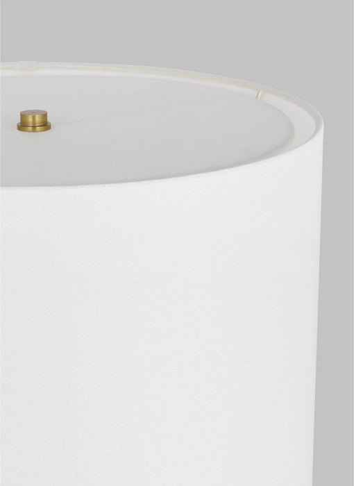 Generation Lighting - KST1022BBS1 - Two Light Table Lamp - Dottie - Burnished Brass