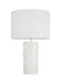 Generation Lighting - KST1022PN1 - Two Light Table Lamp - Dottie - Polished Nickel