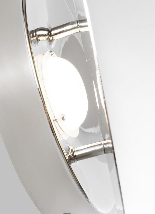 Generation Lighting - KSW1011PN - One Light Wall Sconce - Dottie - Polished Nickel