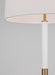 Generation Lighting - KST1041BBSGW1 - One Light Table Lamp - Monroe - Burnished Brass