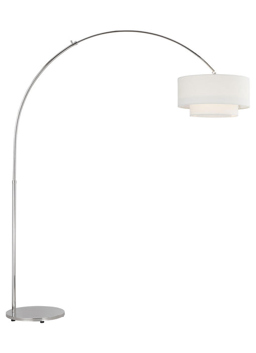 Generation Lighting - KST1031PN1 - One Light Floor Lamp - Sawyer - Polished Nickel