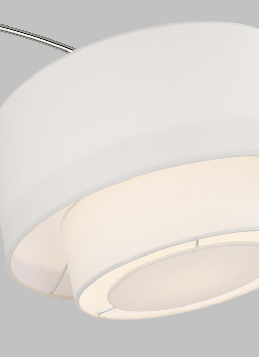 Generation Lighting - KST1031PN1 - One Light Floor Lamp - Sawyer - Polished Nickel