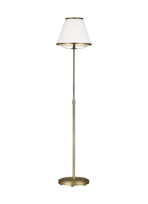 Generation Lighting - LT1141TWB1 - One Light Floor Lamp - Esther - Time Worn Brass