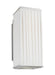 Generation Lighting - LW1071PN - One Light Wall Sconce - Esther - Polished Nickel