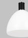 Generation Lighting - LP1041PNMG - One Light Pendant - Hadley - Polished Nickel