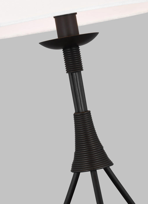 Generation Lighting - LT1161AI1 - One Light Table Lamp - Sullivan - Aged Iron