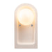 Justice Designs - CER-3010-BIS - One Light Wall Sconce - Ambiance Collection - Bisque