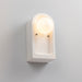 Justice Designs - CER-3010-BIS - One Light Wall Sconce - Ambiance Collection - Bisque