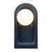 Justice Designs - CER-3010-MID - One Light Wall Sconce - Ambiance Collection - Midnight Sky