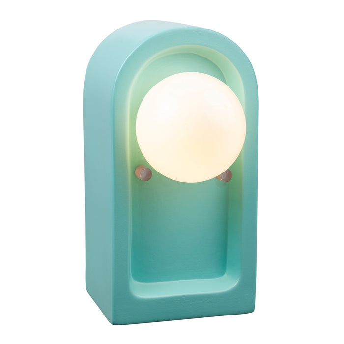 Justice Designs - CER-3010-RFPL - One Light Wall Sconce - Ambiance Collection - Reflecting Pool