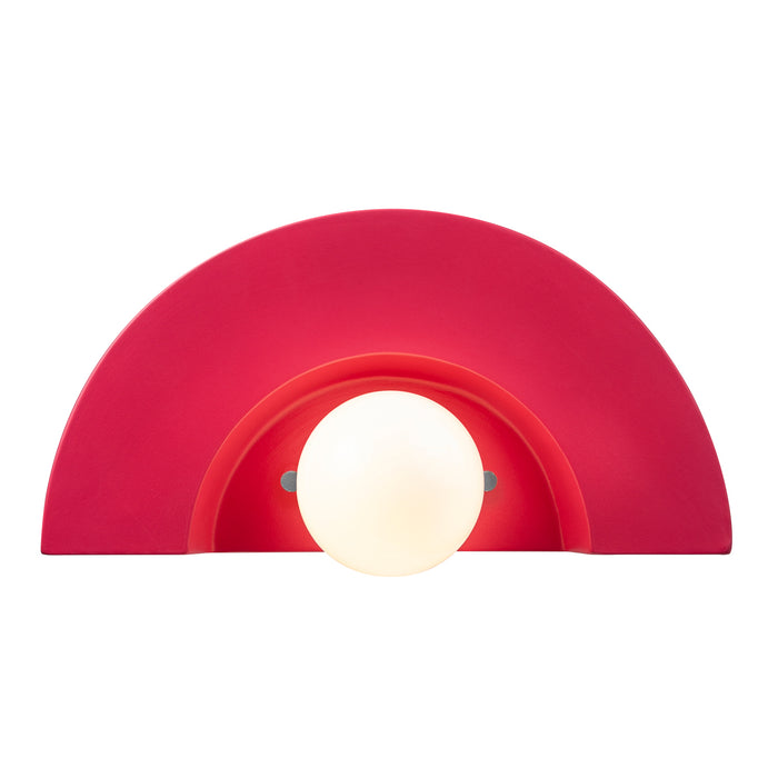 Justice Designs - CER-3020-CRSE - One Light Wall Sconce - Ambiance Collection - Cerise