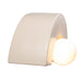 Justice Designs - CER-3020-MAT - One Light Wall Sconce - Ambiance Collection - Matte White