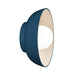 Justice Designs - CER-3030-MDMT - Wall Sconce - Ambiance Collection - Midnight Sky with Matte White internal finish