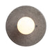 Justice Designs - CER-6275-CONC - One Light Flush-Mount - Radiance Collection - Concrete