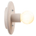 Justice Designs - CER-6280-BIS - One Light Wall Sconce - Ambiance Collection - Bisque