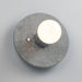 Justice Designs - CER-6280-CONC - One Light Wall Sconce - Ambiance Collection - Concrete