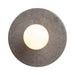 Justice Designs - CER-6320-CONC-CROM-BKCD - One Light Pendant - Radiance - Concrete