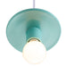 Justice Designs - CER-6320-RFPL-ABRS-WTCD - One Light Pendant - Radiance Collection - Reflecting Pool