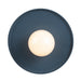 Justice Designs - CER-6325-MID-MBLK-BKCD - One Light Pendant - Radiance Collection - Midnight Sky