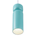 Justice Designs - CER-6510-RFPL-ABRS-WTCD - One Light Pendant - Radiance Collection - Reflecting Pool