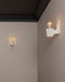Justice Designs - CER-7011-MAT-NCKL - One Light Wall Sconce - American Classics - Matte White