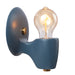 Justice Designs - CER-7021-MID-BRSS - One Light Wall Sconce - American Classics - Midnight Sky