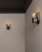 Justice Designs - CER-7031-CRB-BRSS - One Light Wall Sconce - American Classics - Carbon - Matte Black