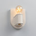 Justice Designs - CER-7031-MAT-BRSS - One Light Wall Sconce - American Classics - Matte White