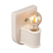 Justice Designs - CER-7031-MAT-NCKL - One Light Wall Sconce - American Classics - Matte White