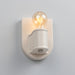 Justice Designs - CER-7031-MAT-NCKL - One Light Wall Sconce - American Classics - Matte White