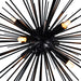 CWI Lighting - 1034P16-6-101 - Six Light Chandelier - Savannah - Black