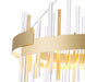 CWI Lighting - 1245P26-602 - LED Chandelier - Millipede - Satin Gold