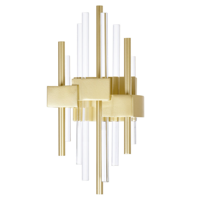 CWI Lighting - 1245W7-1-602 - LED Wall Sconce - Millipede - Satin Gold