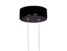 CWI Lighting - 1297P10-1-101 - LED Mini Pendant - Pulley - Black