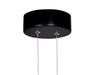 CWI Lighting - 1297P8-1-101 - LED Mini Pendant - Pulley - Black