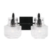 Capital Lighting - 145121MB - Two Light Vanity - Nyla - Matte Black