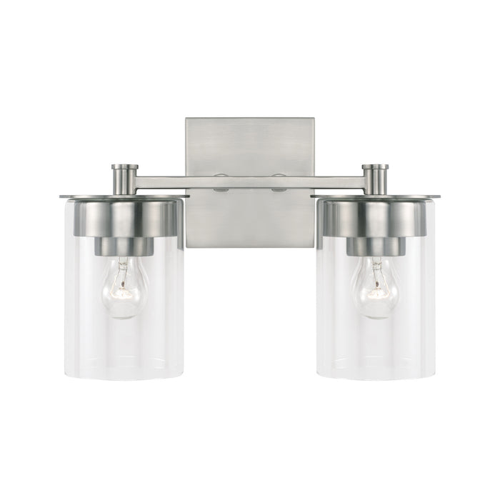 Capital Lighting - 146821BN-532 - Two Light Vanity - Mason - Brushed Nickel