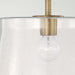 Capital Lighting - 246911AD - One Light Pendant - Baker - Aged Brass
