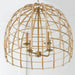 Capital Lighting - 344141MA - Four Light Pendant - Wren - Matte Brass
