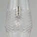 Capital Lighting - 345011BN - One Light Pendant - Dena - Brushed Nickel